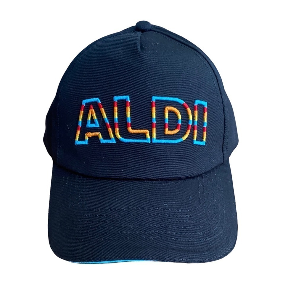 Aldi Gear Hat Adult One Size Black Men’s Women’s Adjustable Baseball Cap 2024